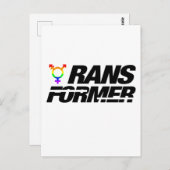 Transformer | Transgender Pride ポストカード (正面/裏面)
