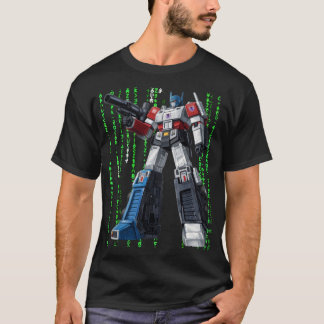 Transformers 1x005 MATRIX BLACK BY SAMURAI FEUDAL  Tシャツ