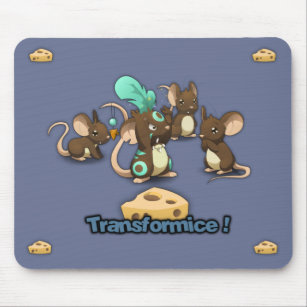 Transformiceのマウスパッド マウスパッド