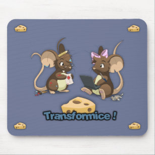 Transformiceの創作者のマウスパッド マウスパッド