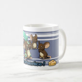 Transformiceの積込み機のマグ コーヒーマグカップ (正面右)