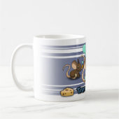 Transformiceの積込み機のマグ コーヒーマグカップ (左)