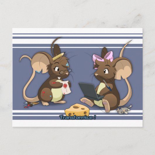 Transformice Creatorsポストカード ポストカード (正面)