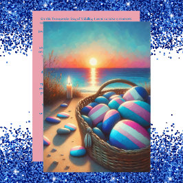 Transgender Day of Visibilityカードが見える シーズンカード