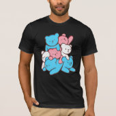Transgender Equality Bear Love Trans Pride Lgbt Co Tシャツ (正面)