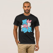 Transgender Equality Bear Love Trans Pride Lgbt Co Tシャツ (正面フル)