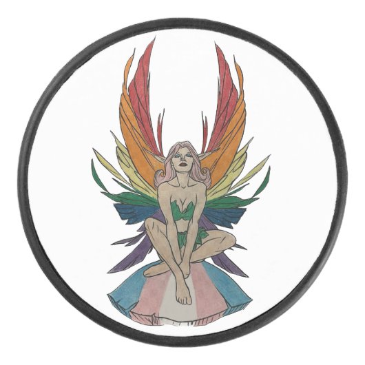 Transgender Faerie アイスホッケーパック (正面)
