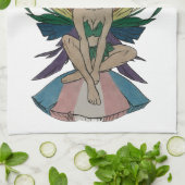 Transgender Faerie キッチンタオル (折り畳み)