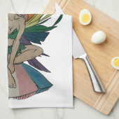 Transgender Faerie キッチンタオル (四つ折り)