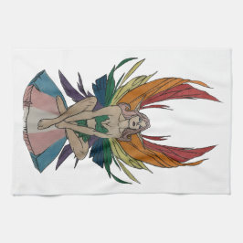 Transgender Faerie キッチンタオル
