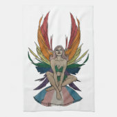 Transgender Faerie キッチンタオル (縦)