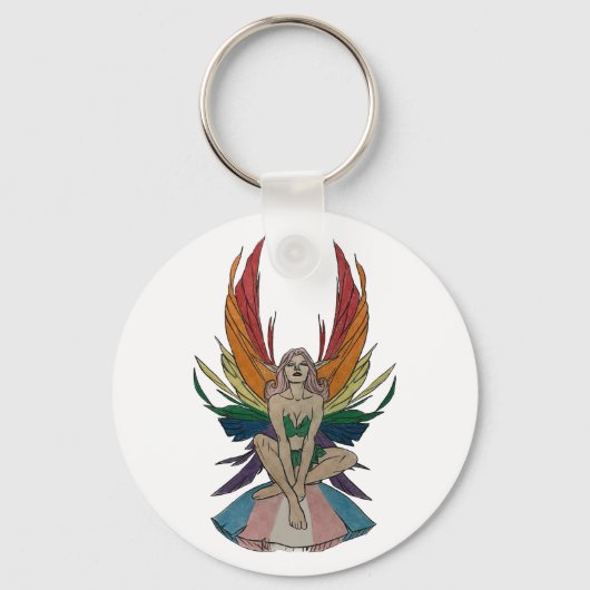 Transgender Faerie キーホルダー (正面)