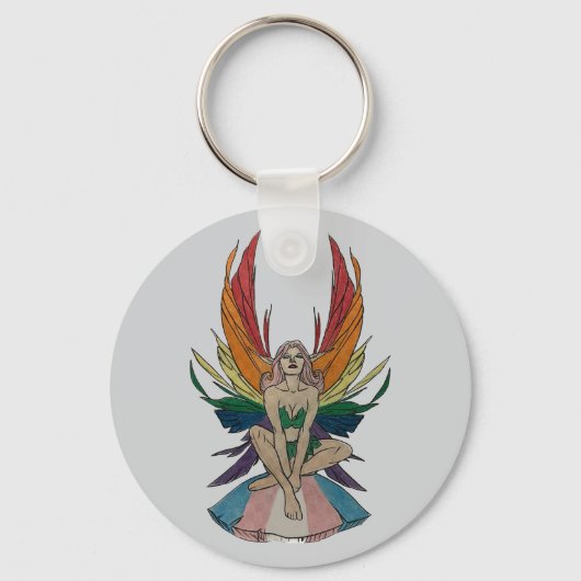 Transgender Faerie  キーホルダー (正面)