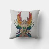 Transgender Faerie  クッション (裏面)