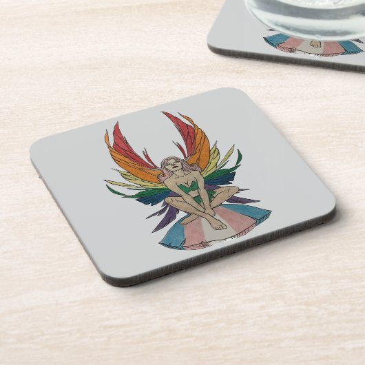 Transgender Faerie コースター (左側)