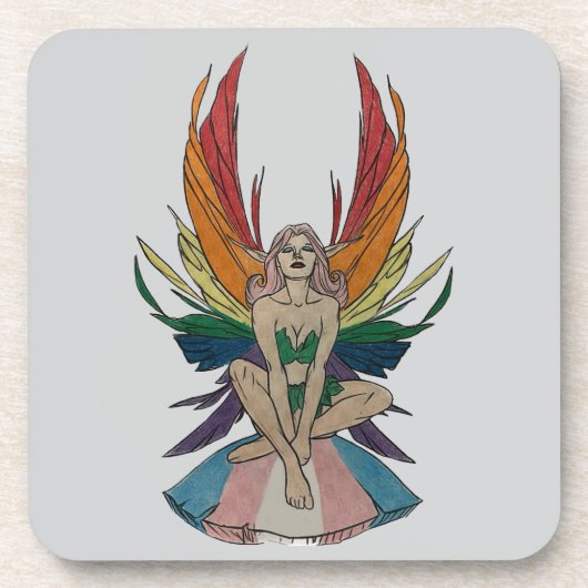 Transgender Faerie  コースター (正面)