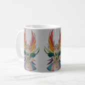 Transgender Faerie  コーヒーマグカップ (正面左)