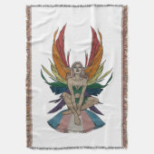 Transgender Faerie スローブランケット (正面縦)