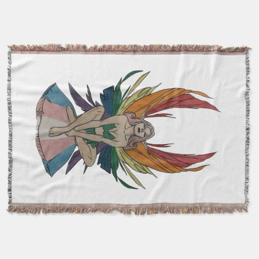 Transgender Faerie スローブランケット (正面)