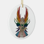 Transgender Faerie セラミックオーナメント (右)