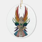 Transgender Faerie セラミックオーナメント (左)