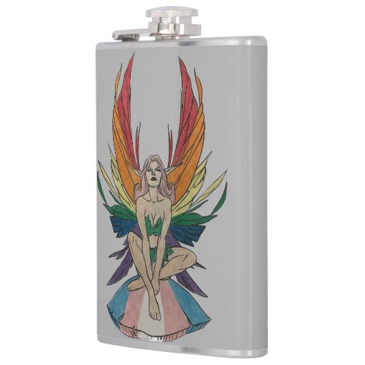 Transgender Faerie  フラスク (左)