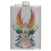 Transgender Faerie フラスク (正面)