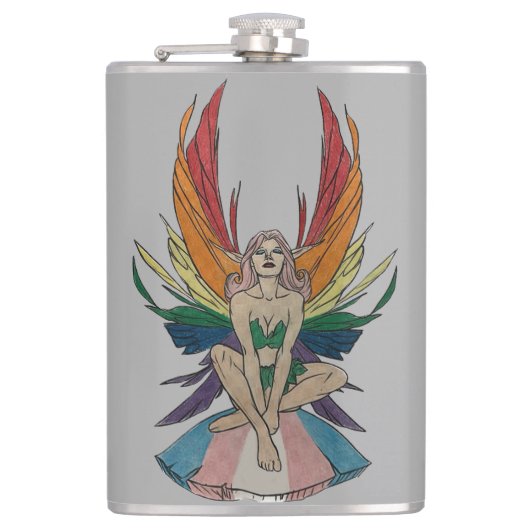 Transgender Faerie  フラスク (正面)