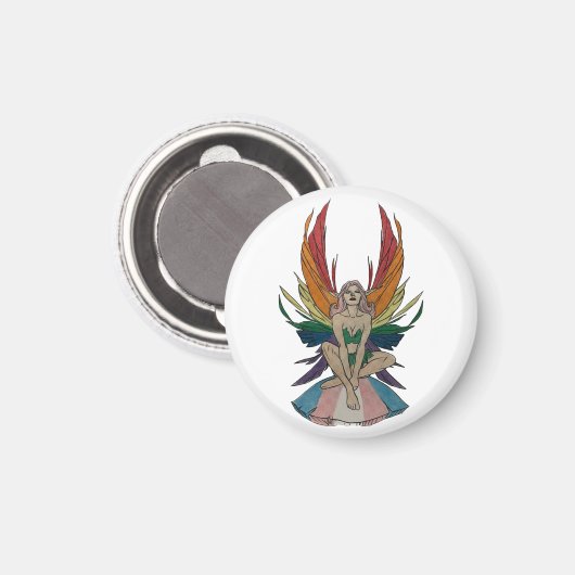 Transgender Faerie マグネット (正面/裏面)