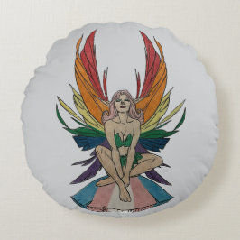 Transgender Faerie  ラウンドクッション