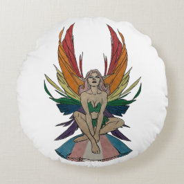 Transgender Faerie ラウンドクッション