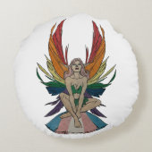 Transgender Faerie ラウンドクッション (裏面)