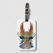 Transgender Faerie ラゲッジタグ (正面縦)
