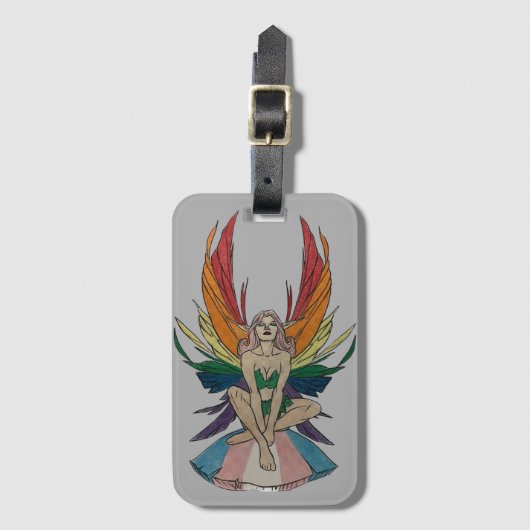 Transgender Faerie  ラゲッジタグ (正面縦)