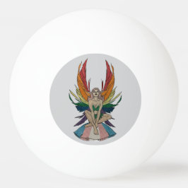 Transgender Faerie  卓球ボール