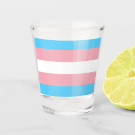 Transgender Flag ショットグラス
