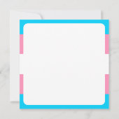 Transgender Flag Anime Person | LGBTQIA+  (裏面)