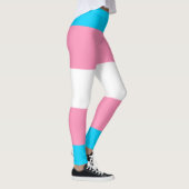  Transgender Flag | LGBTQIA+  レギンス (右)