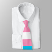  Transgender Flag | LGBTQIA+ Pink, Blue and White ネクタイ (タイ)
