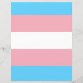 Transgender Flag Papier (正面)