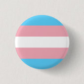 Transgender Flag & Pride community / gender 缶バッジ (正面)