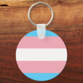 Transgender Flagge キーホルダー (正面)