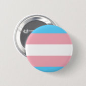 Transgender Flagge 缶バッジ (正面&裏面)