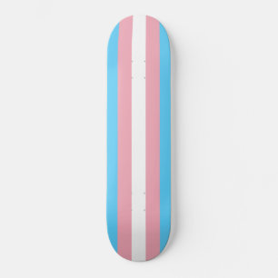 Transgender Pride Flag スケートボード