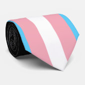 Transgender Pride Flag ネクタイ (ロール)
