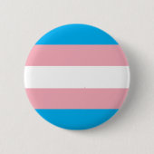 Transgender Pride Flag 缶バッジ (正面)