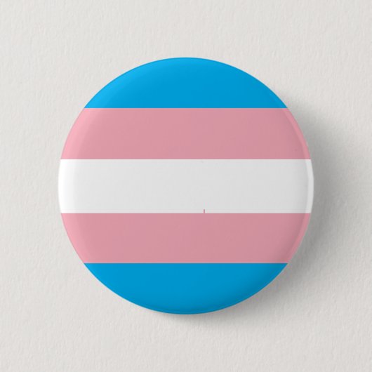 Transgender Pride Flag 缶バッジ (正面)
