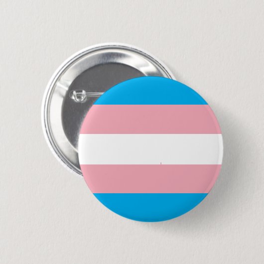 Transgender Pride Flag 缶バッジ (正面&裏面)
