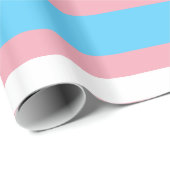 Transgender pride flag Wrapping Paper ラッピングペーパー (ロールコーナー)
