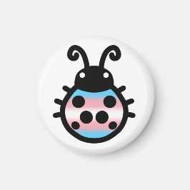 Transgender Pride Ladybug Magnet マグネット